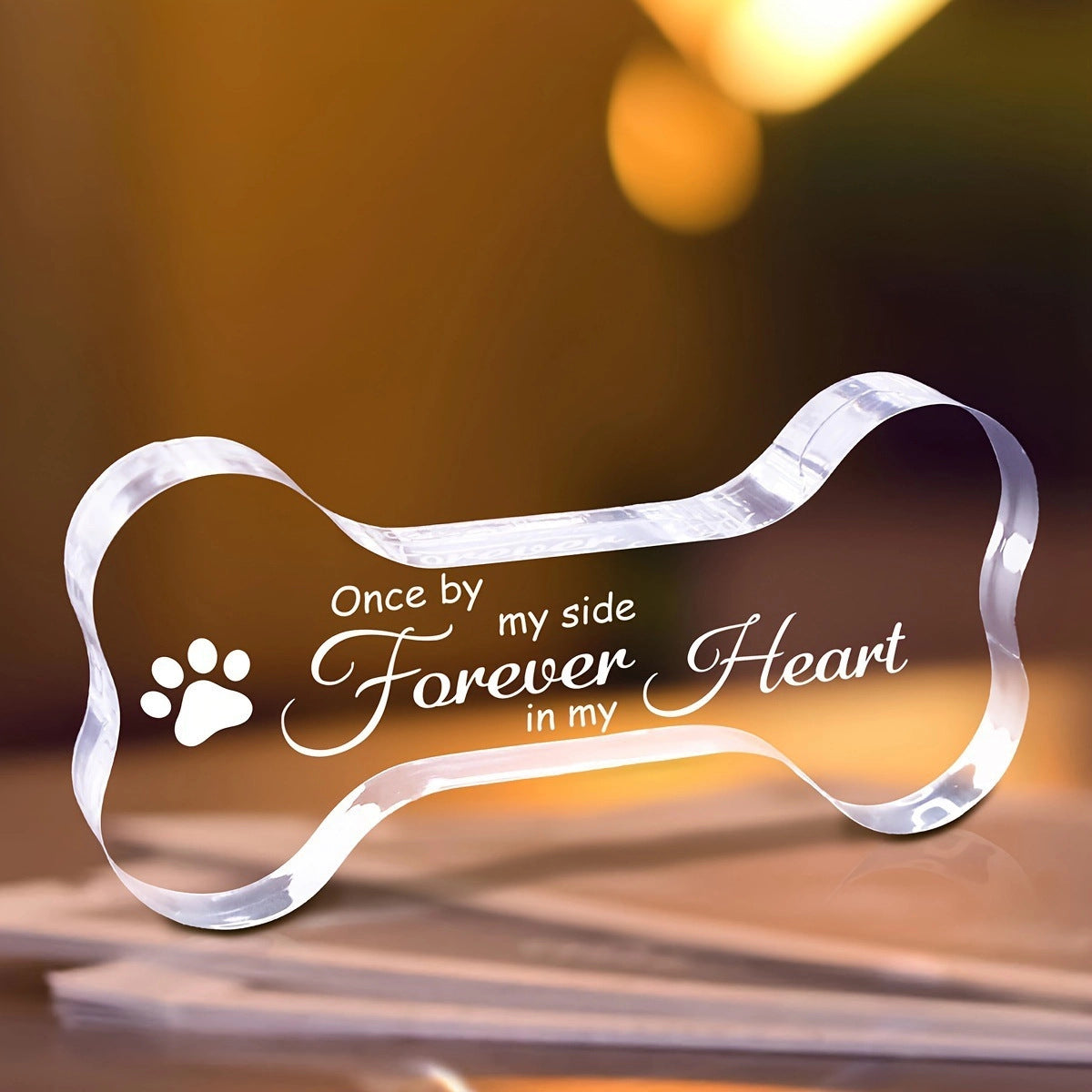 Pet Memorial Acrylic Desktop Ornaments