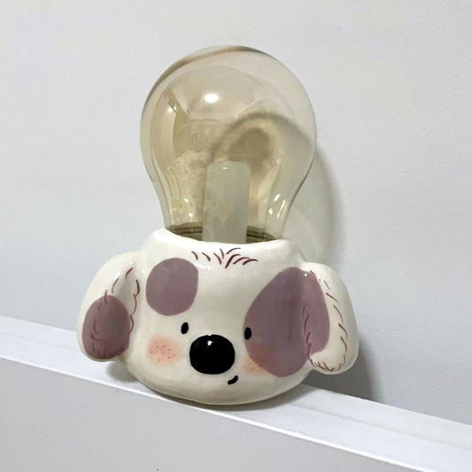 Handmade Puppy Nightlight