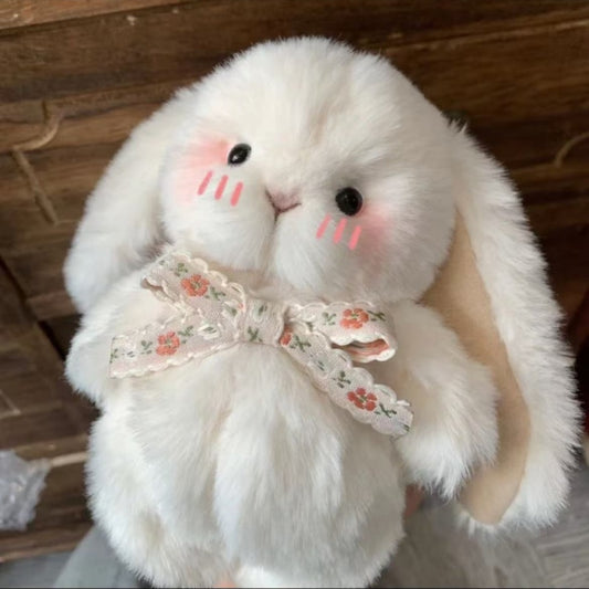 Handmade Bunny Plush Toy Articulated Doll Stuffed Animals