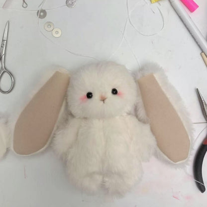 Handmade Bunny Plush Toy Articulated Doll Stuffed Animals