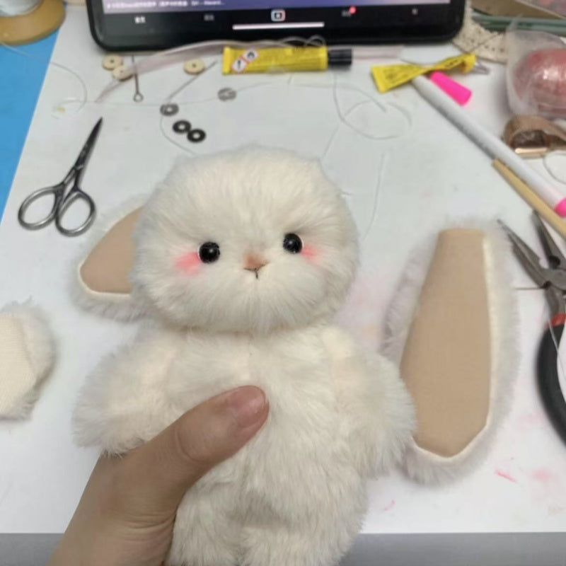 Handmade Bunny Plush Toy Articulated Doll Stuffed Animals