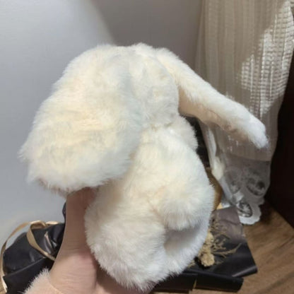 Handmade Bunny Plush Toy Articulated Doll Stuffed Animals