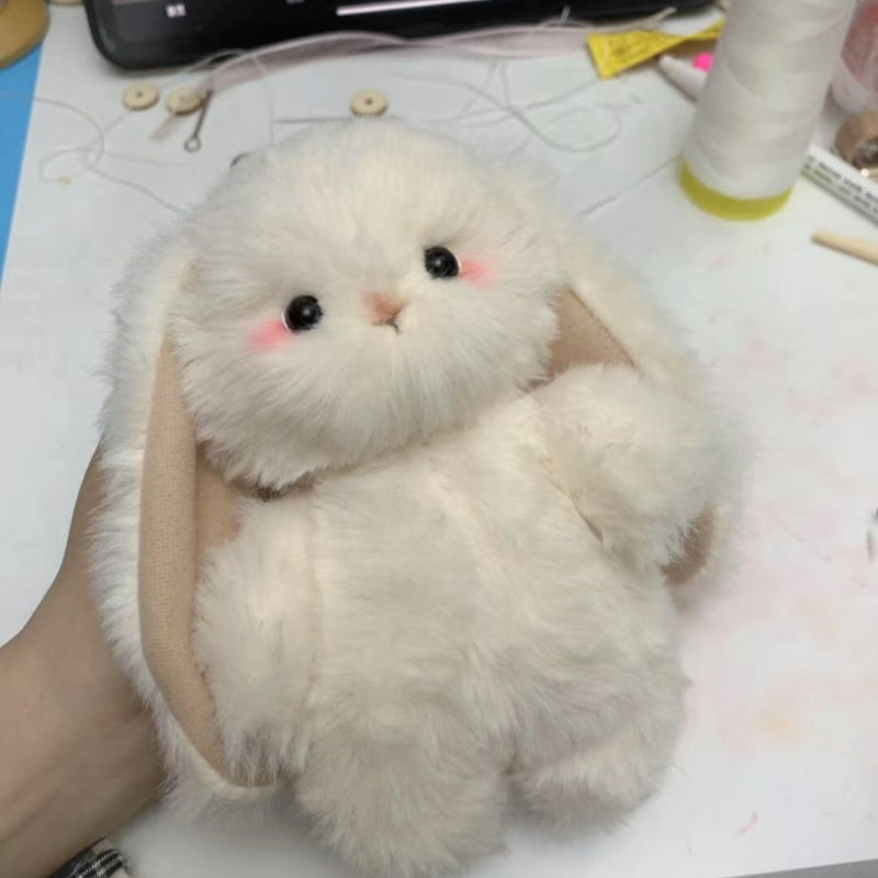 Handmade Bunny Plush Toy Articulated Doll Stuffed Animals