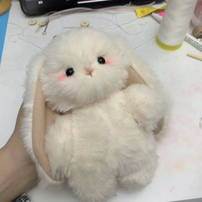 Handmade Bunny Plush Toy Articulated Doll Stuffed Animals