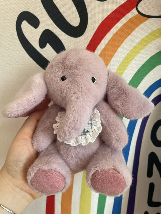 Handmade Elephant Doll Articulated Doll Artist Doll