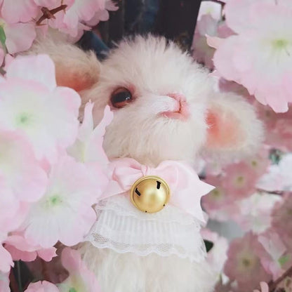 Adorable Handmade Lamb Doll Artist Doll