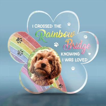 Pet Memorial Acrylic Desktop Ornaments