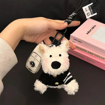 Plush West Highlands Keychain Phone and Bag Charms