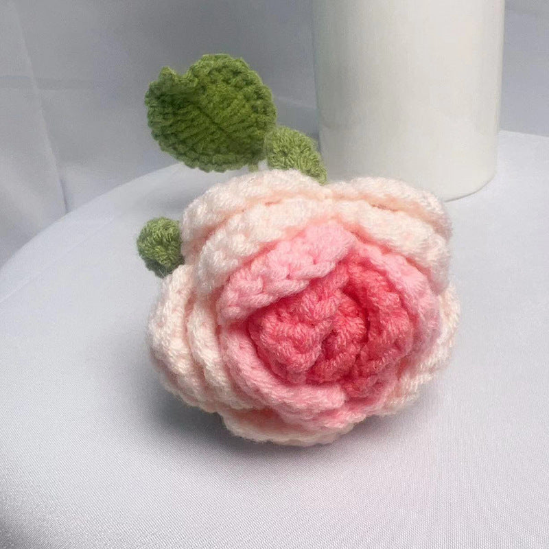 Crochet Roses Valentine's Day Mother's Day Birthday Anniversary Gift