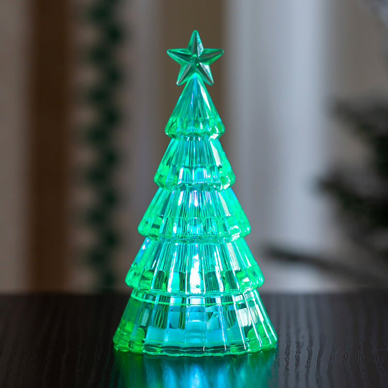 Acrylic LED Luminous Christmas Tree