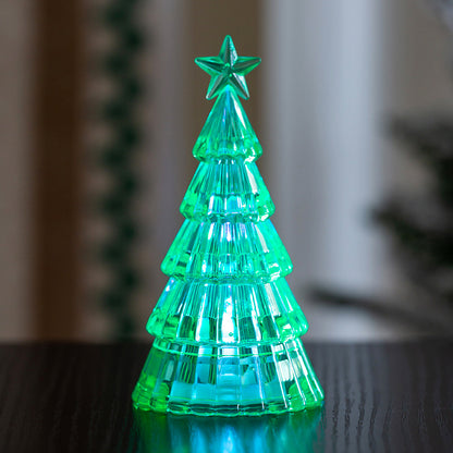 Acrylic LED Luminous Christmas Tree