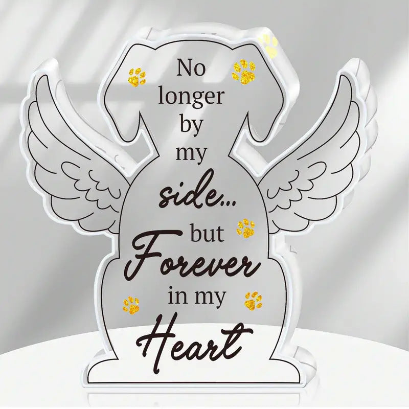 Pet Memorial Acrylic Desktop Ornaments