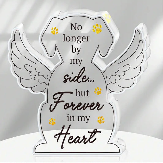 Pet Memorial Acrylic Desktop Ornaments