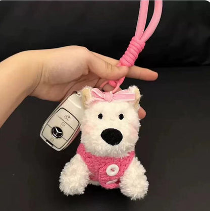 Plush West Highlands Keychain Phone and Bag Charms