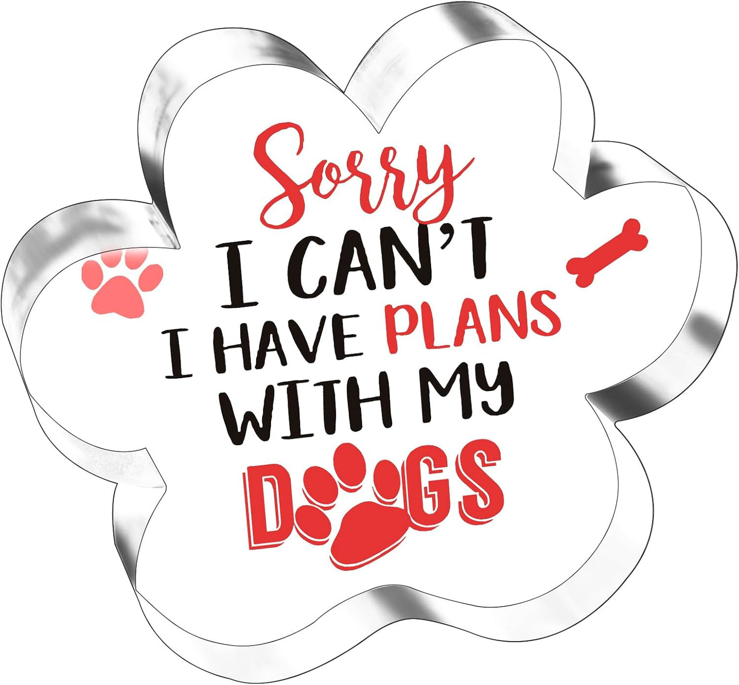 Pet Memorial Acrylic Desktop Ornaments