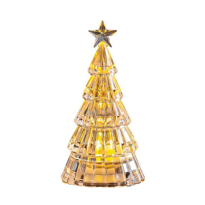 Acrylic LED Luminous Christmas Tree