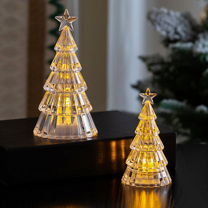 Acrylic LED Luminous Christmas Tree