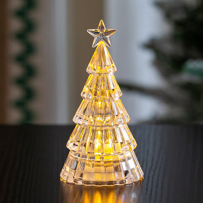 Acrylic LED Luminous Christmas Tree