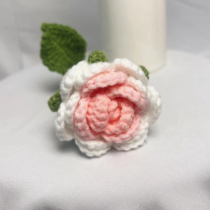 Crochet Roses Valentine's Day Mother's Day Birthday Anniversary Gift