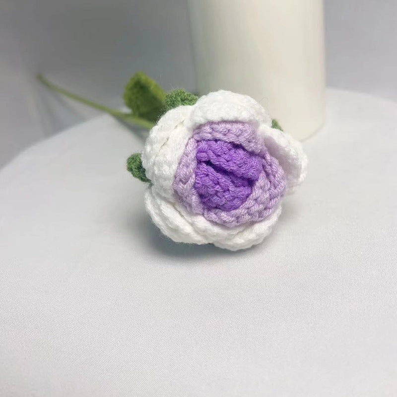 Crochet Roses Valentine's Day Mother's Day Birthday Anniversary Gift