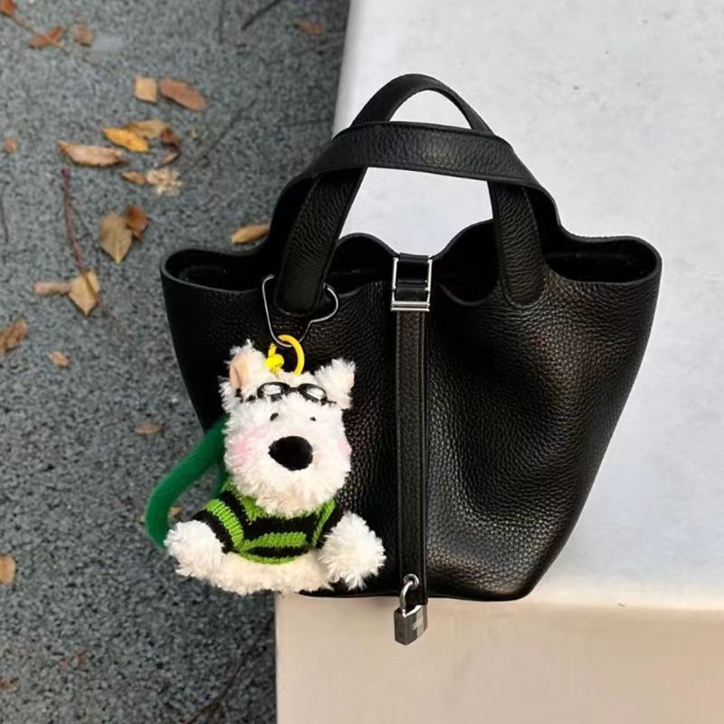 Plush West Highlands Keychain Phone and Bag Charms