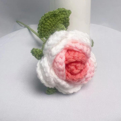 Crochet Roses Valentine's Day Mother's Day Birthday Anniversary Gift