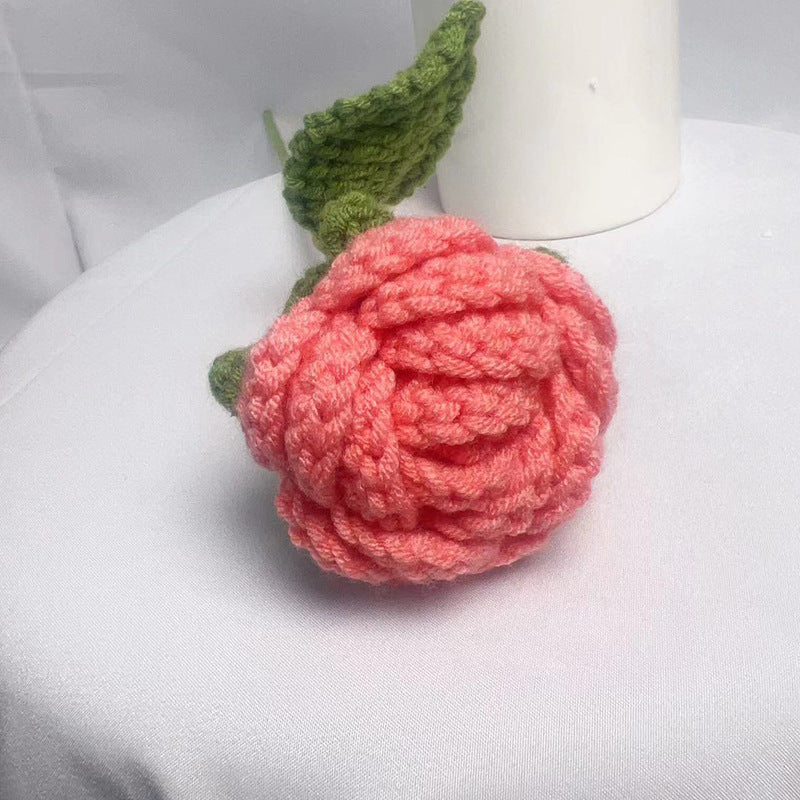 Crochet Roses Valentine's Day Mother's Day Birthday Anniversary Gift