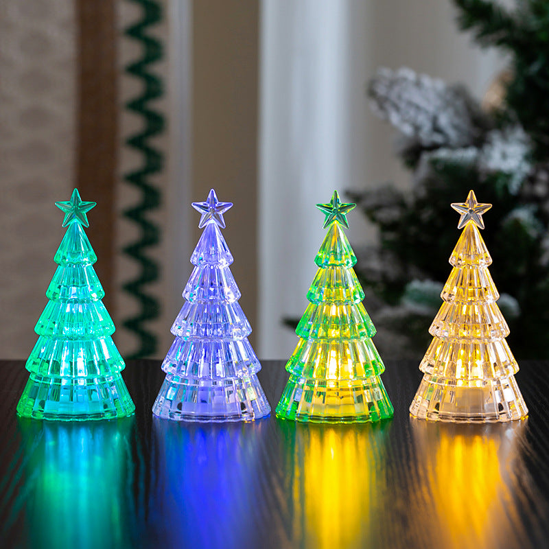 Acrylic LED Luminous Christmas Tree