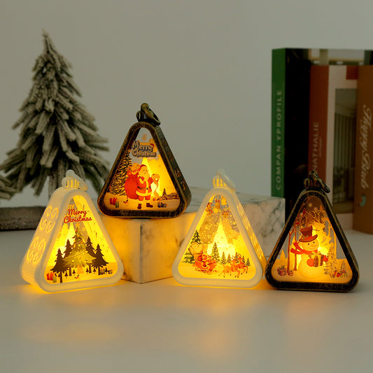 Christmas Decorations Retro Night Lights