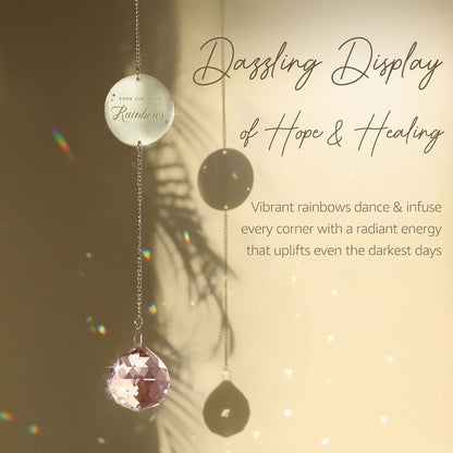 Pet Memorial Crystal Sun Catcher with Gift Box