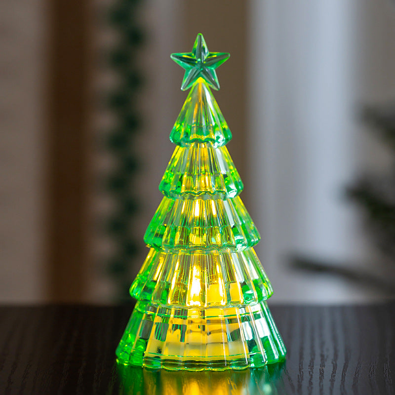 Acrylic LED Luminous Christmas Tree